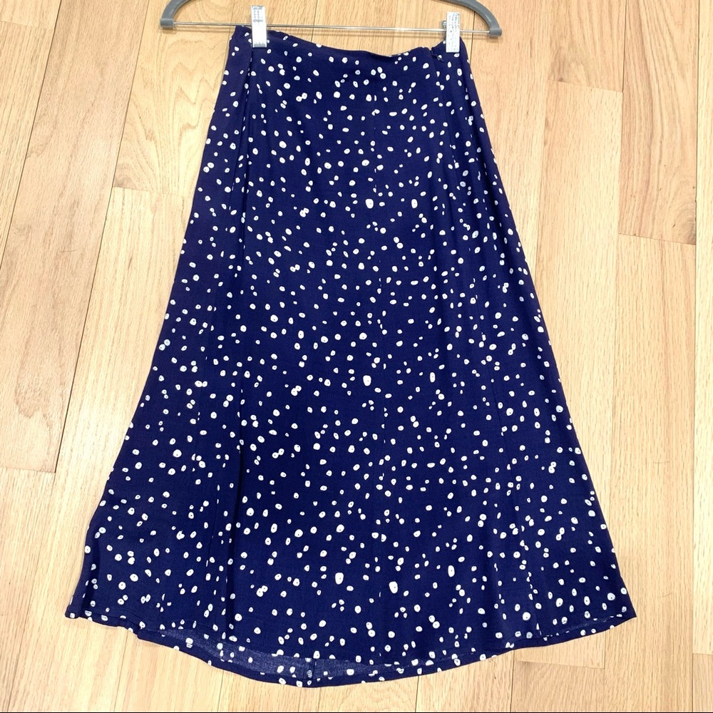 Polkadot skirt